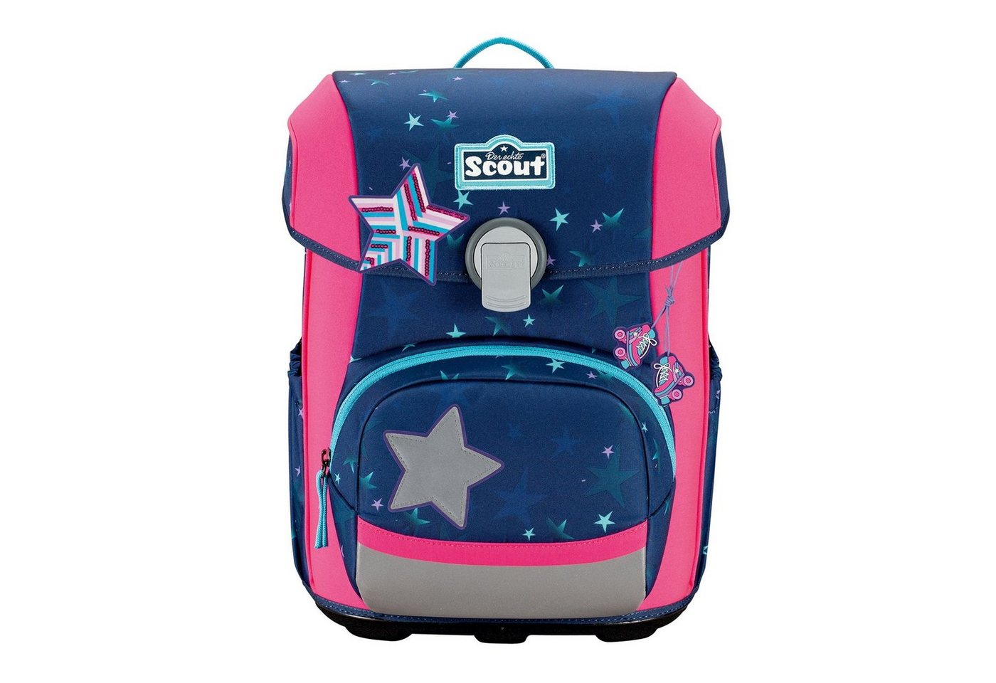 Scout Schulranzen Neo (4-tlg), Polyester – Bild 2 von 5