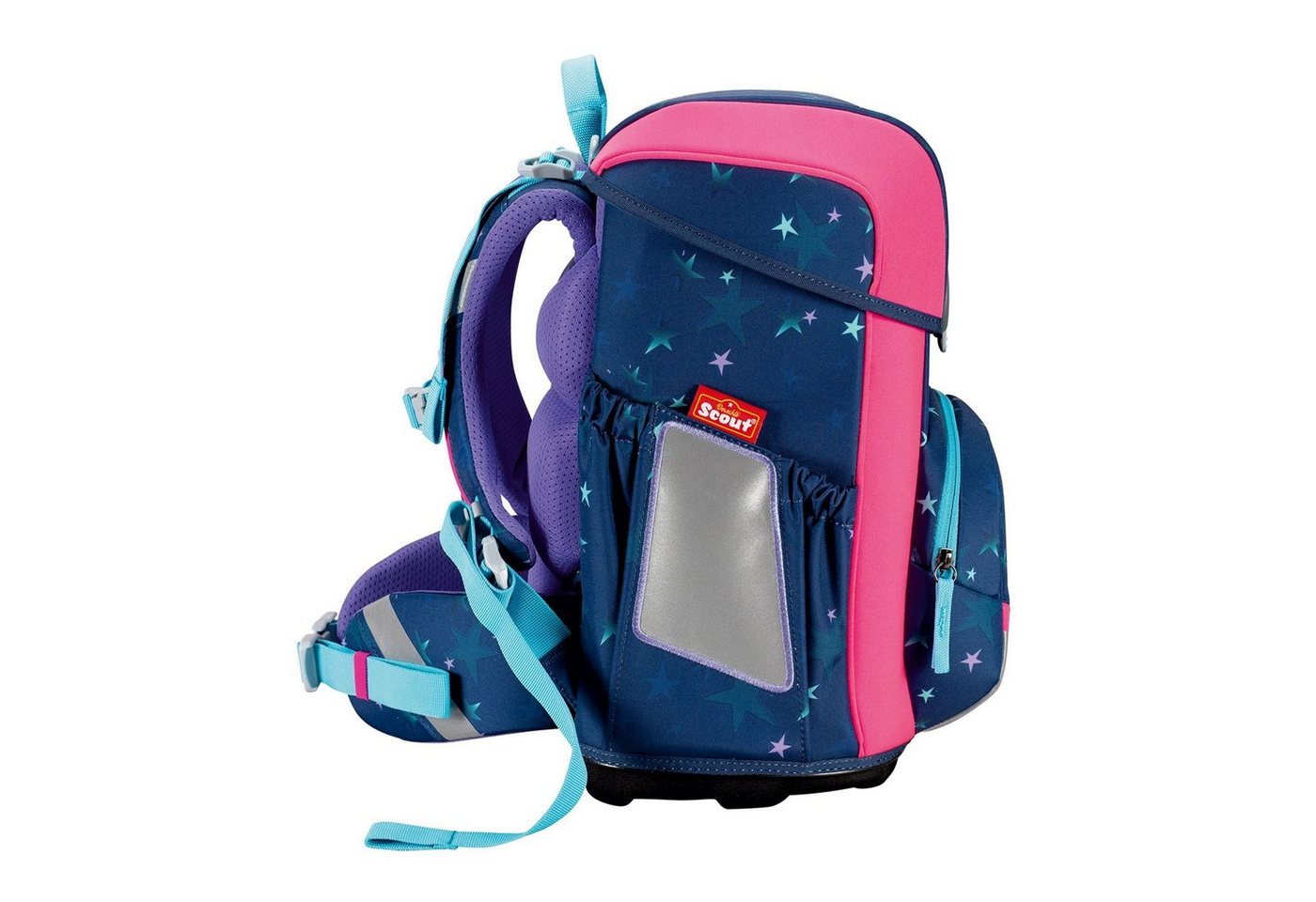 Scout Schulranzen Neo (4-tlg), Polyester – Bild 3 von 5
