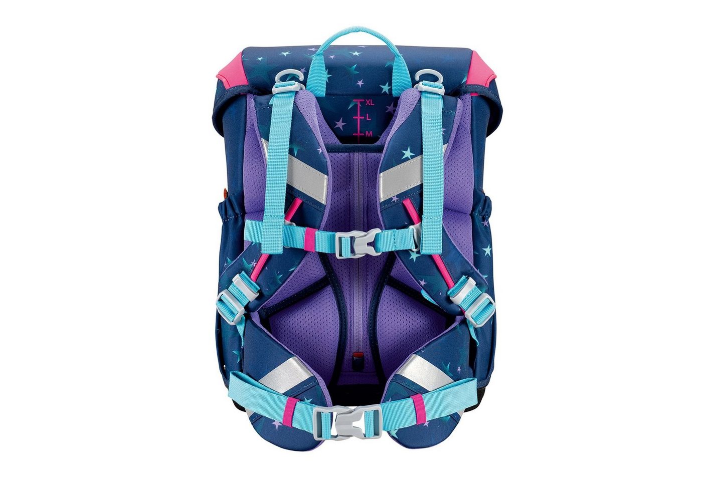 Scout Schulranzen Neo (4-tlg), Polyester – Bild 4 von 5