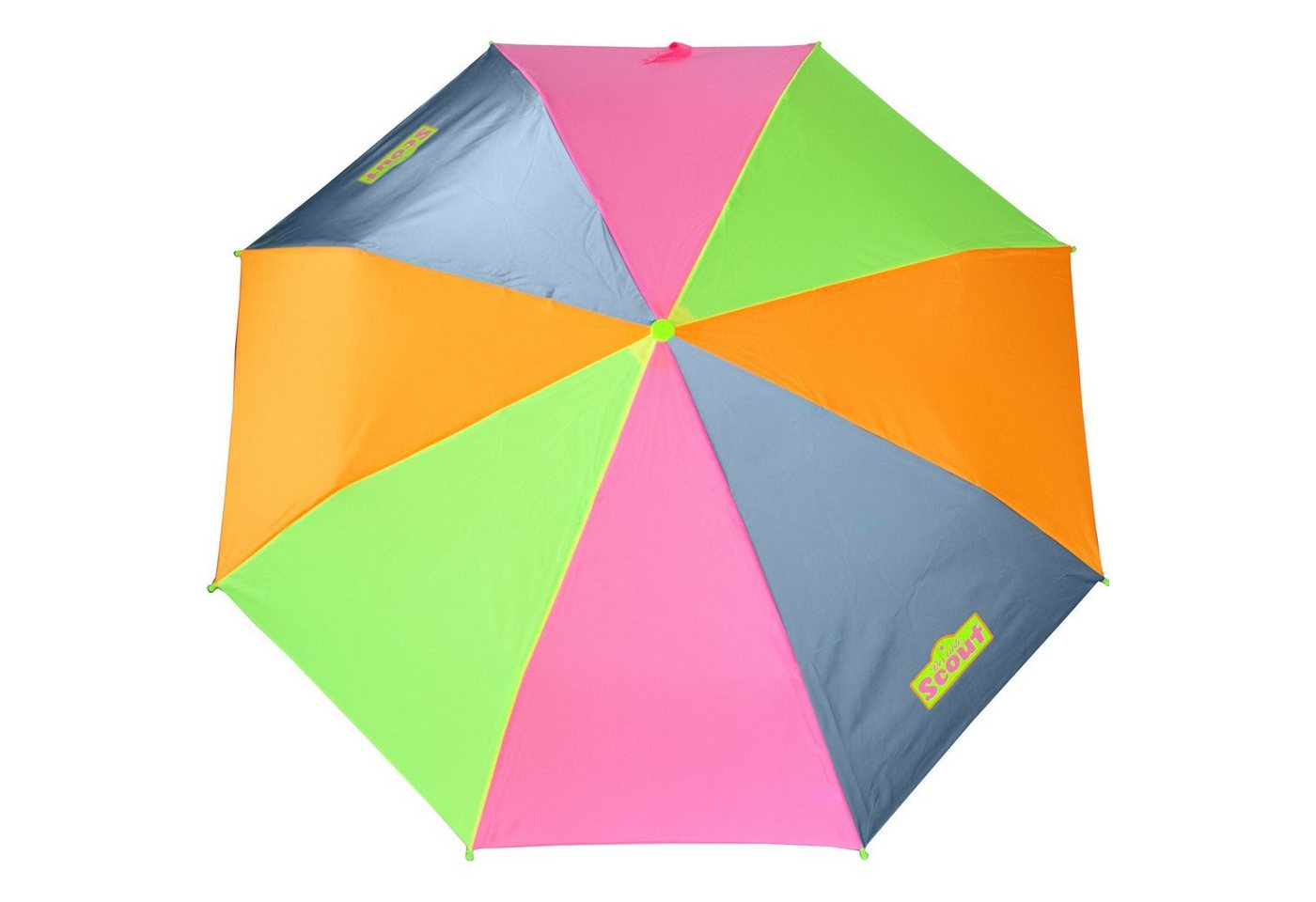 Scout Taschenregenschirm Mini Kinderschirm Basic reflektierend, leicht – Bild 5 von 5