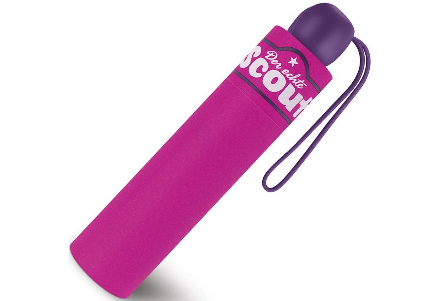 Scout Taschenregenschirm Mini Kinderschirm Basic reflektierend, leicht – Bild 3 von 3