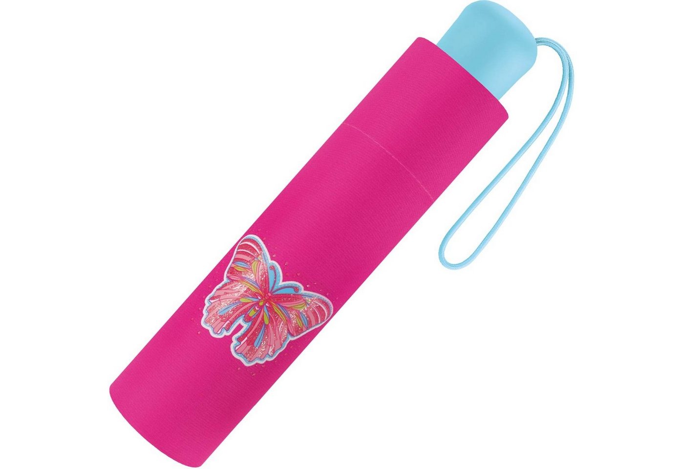 Scout Taschenregenschirm Mini Kinderschirm Basic reflektierend bedruckt, leicht – Bild 3 von 3