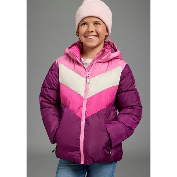 Scout Winterjacke Gesteppte Jacke, Colorblocking - NEU von SCOUT Warme Steppjacke mit Kontrasteinsätzen, Fleecefutter