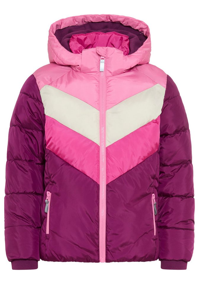 Scout Winterjacke Gesteppte Jacke, Colorblocking - NEU von SCOUT Warme Steppjacke mit Kontrasteinsätzen, Fleecefutter – Bild 5 von 5