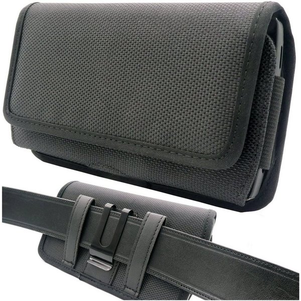 scozzi Handytasche Gürtel Handy Gürteltasche Tasche Smartphone Handyhalterung Universal