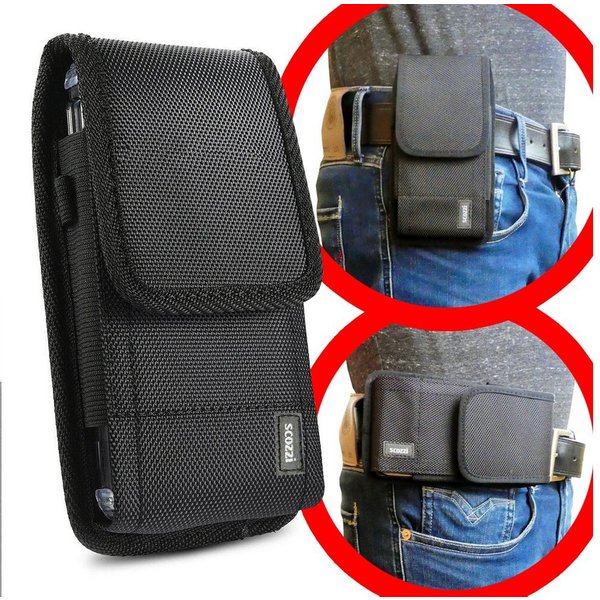 scozzi Handytasche Gürtel Handy Gürteltasche Tasche Smartphone Handyhalterung Universal