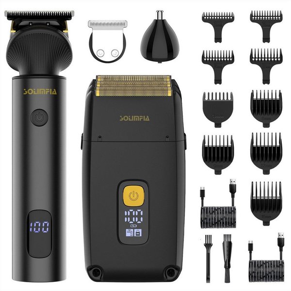 Scttomon Haarschneider RSCW-767, 3-in-1-Trimmer, Elektrischer Rasierer für Herren