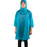 SEA TO SUMMIT Regenschutz Ultra-Sil Poncho 15D Blue Blue, Größe ONE SIZE in Blau