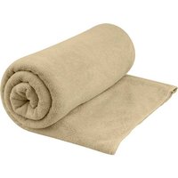 SEA TO SUMMIT Tek Towel, Größe L in Braun