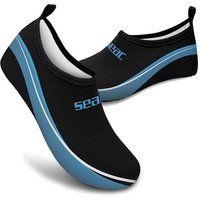 SEAC Herren Aquaschuhe AQUASCHUHE SMILE, Größe 42 in Schwarz