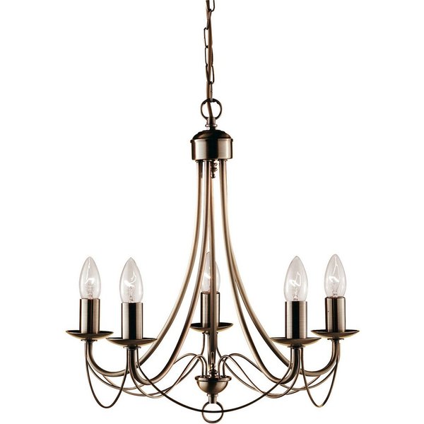 Searchlight Pendelleuchte Maypole 5Lt Pendelleuchte, ohne Leuchtmittel