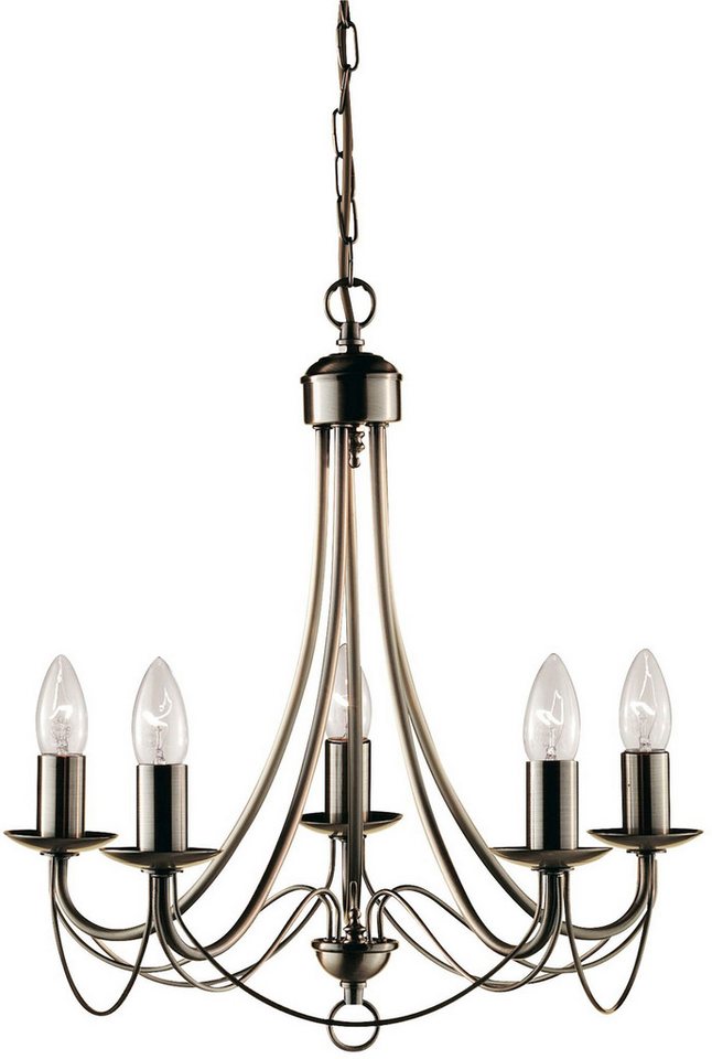 Searchlight Pendelleuchte Maypole 5Lt Pendelleuchte, ohne Leuchtmittel – Bild 3 von 5