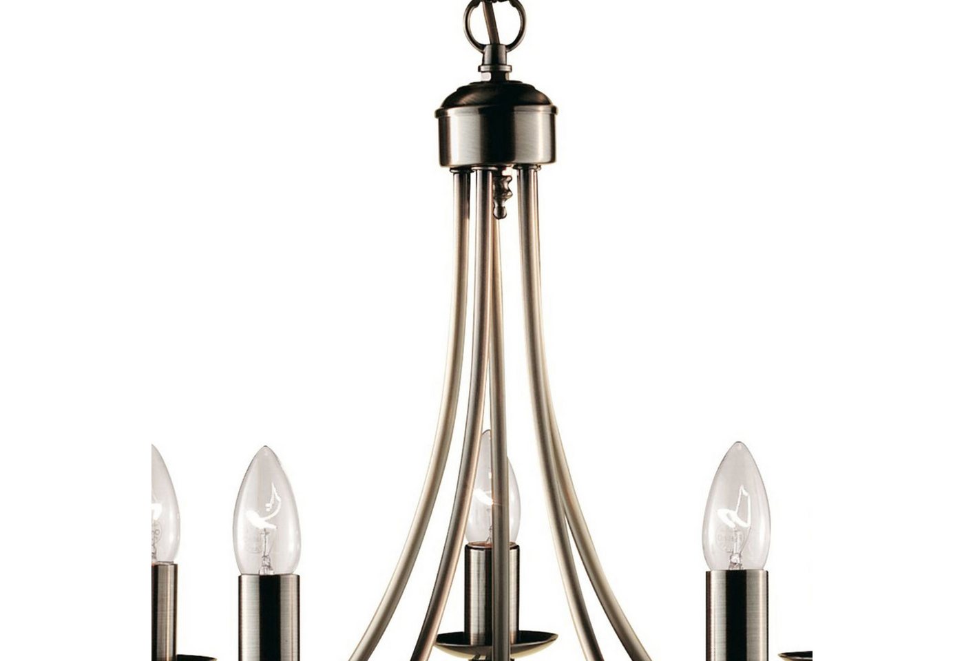 Searchlight Pendelleuchte Maypole 5Lt Pendelleuchte, ohne Leuchtmittel – Bild 4 von 5