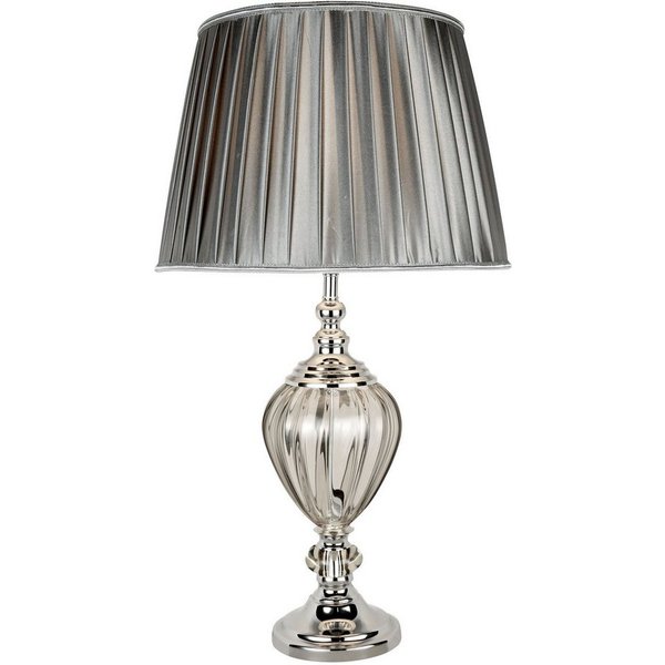 Searchlight Tischleuchte Greyson Table Lamp, Leuchtmittel wechselbar