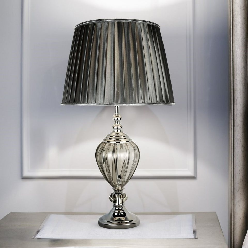 Searchlight Tischleuchte Greyson Table Lamp, Leuchtmittel wechselbar – Bild 2 von 3