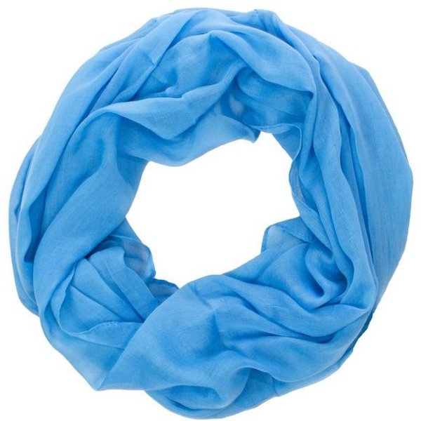 Seasons of April Loop Loop Uni, Dünner, leichter und weicher Uni Damen Halstuch Rundschal