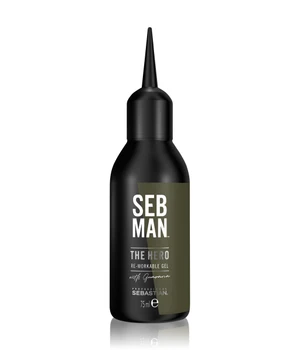 SEB MAN The Hero Re-workable Gel with Guarana Haargel · 75 ml