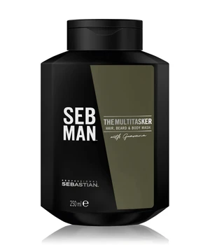 SEB MAN The Multitasker Hair, Beard & Body Wash with Guarana Duschgel · 250 ml