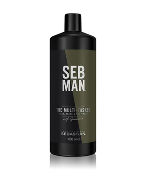 SEB MAN The Multitasker Hair, Beard & Body Wash with Guarana Duschgel · 1000 ml