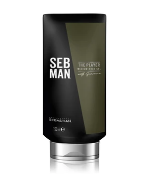 SEB MAN The Player Medium Hold Gel with Guarana Haargel · 150 ml