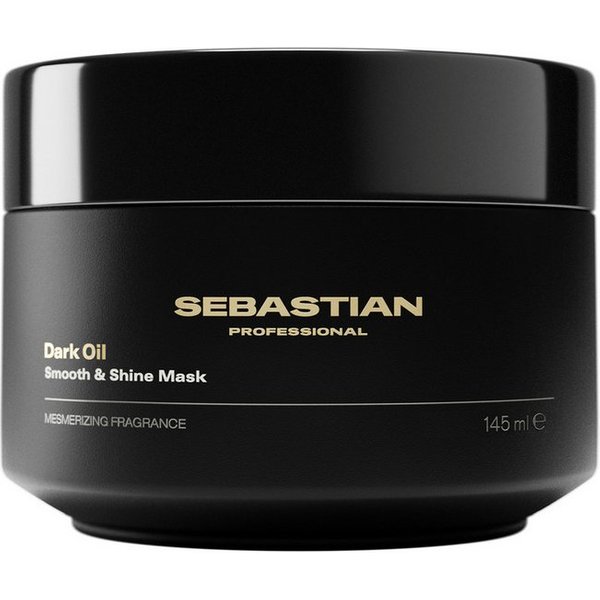 Sebastian Professional Dark Oil Smooth and Shine Mask Haarmaske · 145 ml