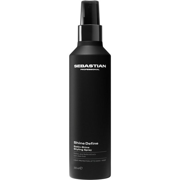 Sebastian Professional Finishing - Hold Shine Define Satin-Shine Styling Spray Glanzspray · 200 ml