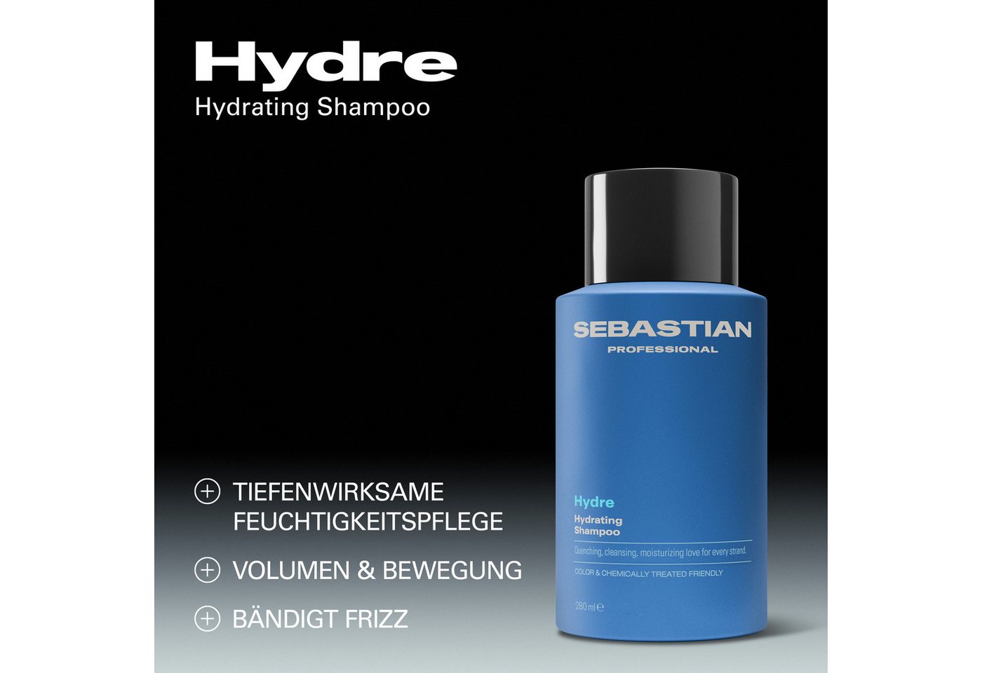 Sebastian Professional Hydre Hydrating Shampoo Haarshampoo · 280 ml – Bild 2 von 5