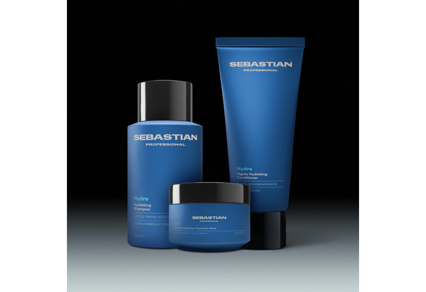 Sebastian Professional Hydre Hydrating Shampoo Haarshampoo · 280 ml – Bild 4 von 5