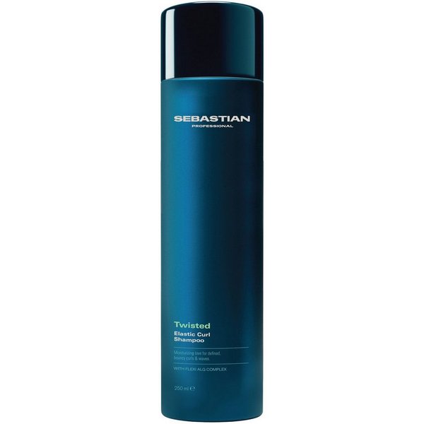 Sebastian Professional Twisted Elastic Curls Shampoo Haarshampoo · 250 ml