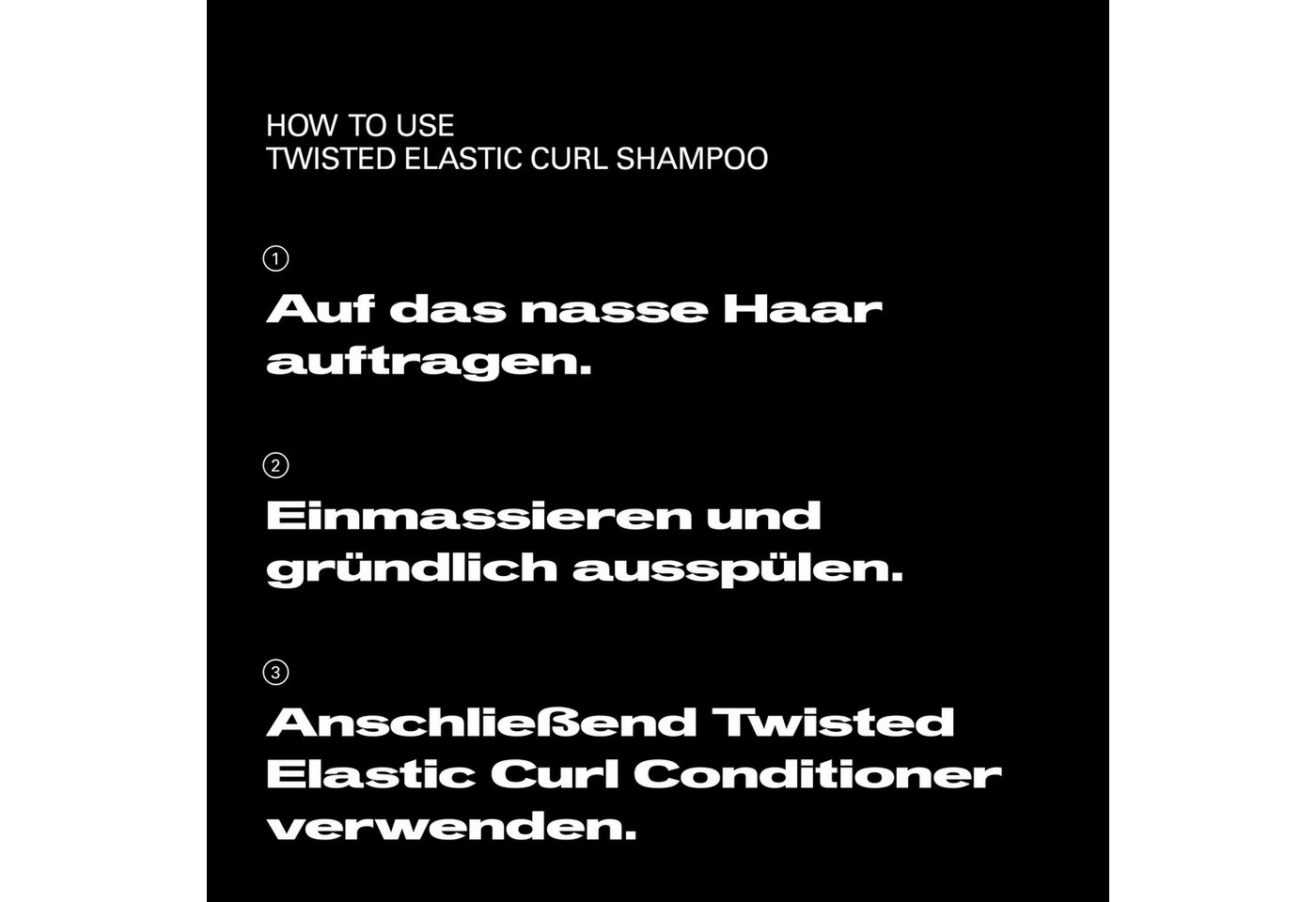 Sebastian Professional Twisted Elastic Curls Shampoo Haarshampoo · 250 ml – Bild 5 von 5