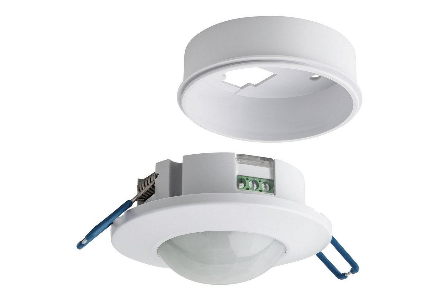 SEBSON Bewegungsmelder Bewegungsmelder programmierbar 8m / 360°, LED geeignet - 2er Pack, (2-St) – Bild 2 von 5