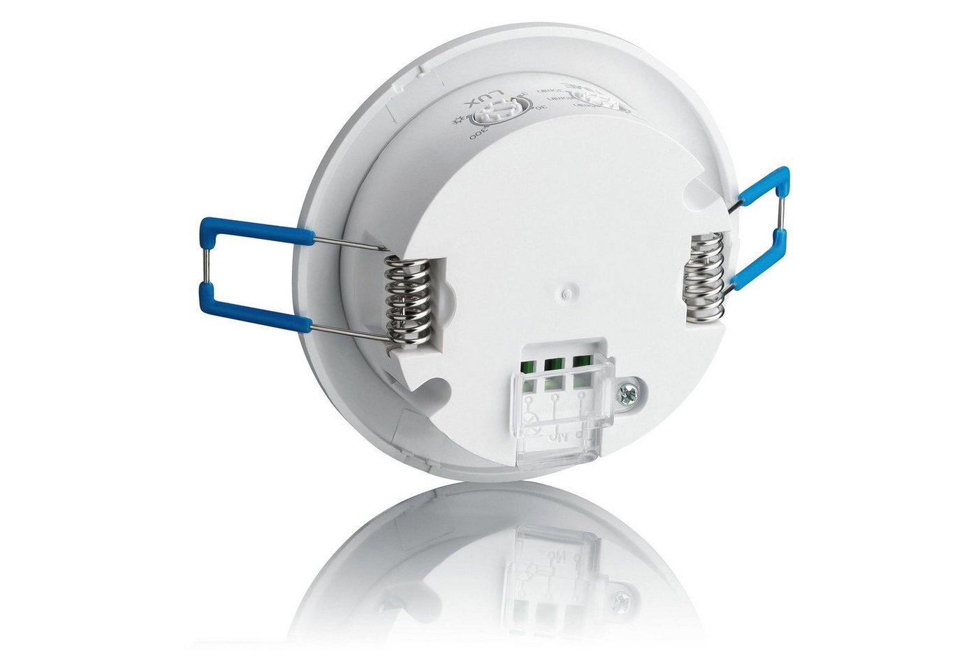 SEBSON Bewegungsmelder Bewegungsmelder programmierbar 8m / 360°, LED geeignet - 2er Pack, (2-St) – Bild 4 von 5