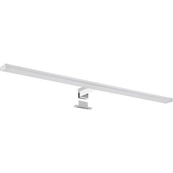 SEBSON Spiegelleuchte LED Spiegellampe Bad 80cm IP44 15W 1100lm 4000K 230V 780x108x44mm, LED integriert, neutralweiß, Aufbauleuchte + Klemmleuchte, 110° Abstrah