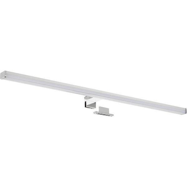 SEBSON Spiegelleuchte LED Spiegellampe Bad 80cm IP44 15W 1300lm 4000K 230V 780x98x44mm, LED integriert, neutralweiß, Aufbauleuchte + Klemmleuchte, 110° Abstrahl