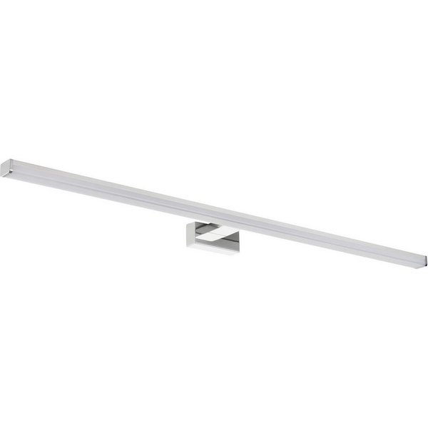SEBSON Spiegelleuchte LED Spiegellampe Bad 90cm IP44 Wandlampe 15W 1300lm 4000K 900x109x40mm, LED integriert, Wandmontage, 110° Abstrahlwinkel, einfach Montage