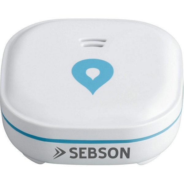 SEBSON Wassermelder mini GS153, 10 Jahres Langzeit-Batterie - 60x60x24,2mm Wassermelder