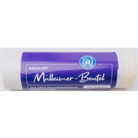 Secolan Mülleimerbeutel mit Zugband 35 Liter, 20 Stück, 28 µ, weiß