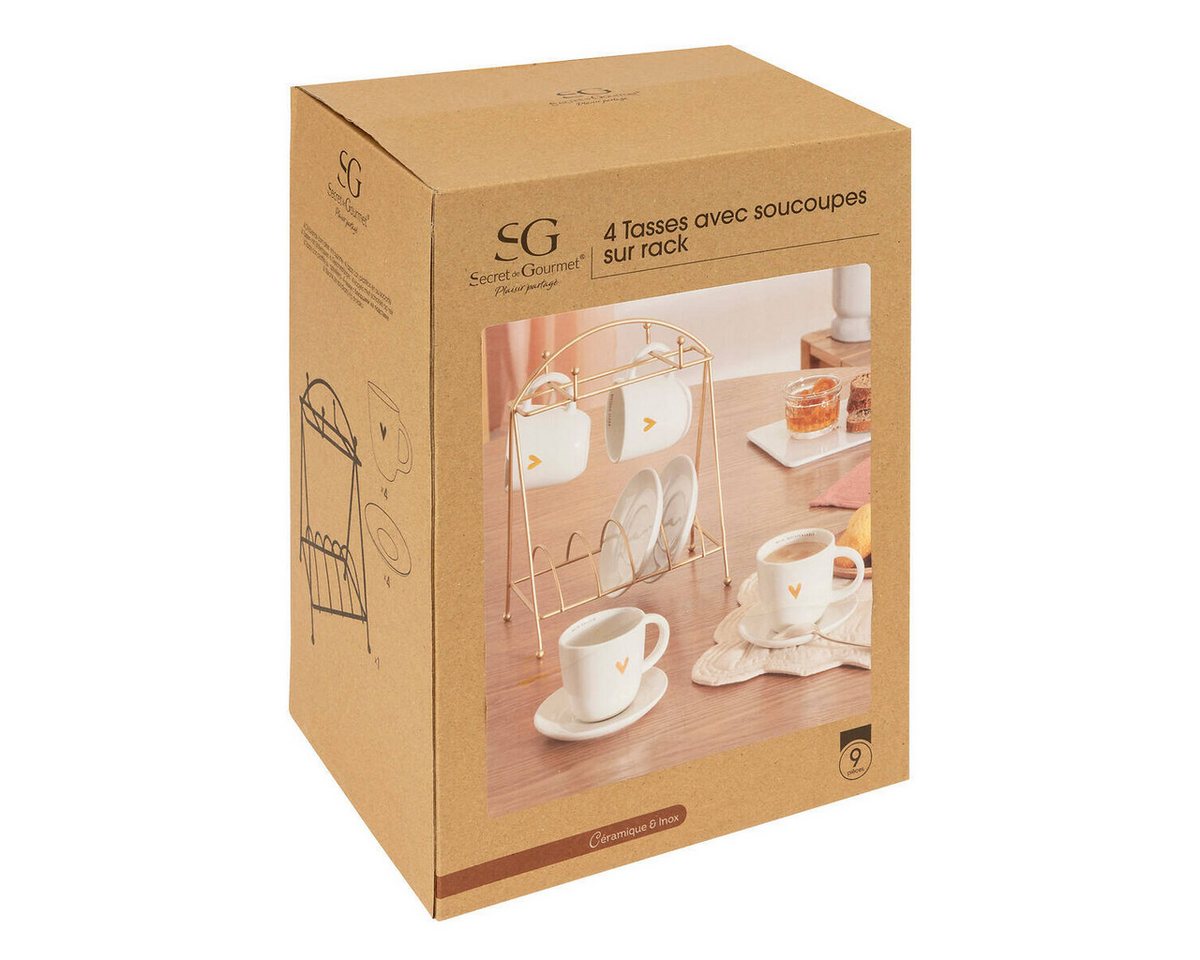 Secret de Gourmet Becher, Keramik – Bild 5 von 5