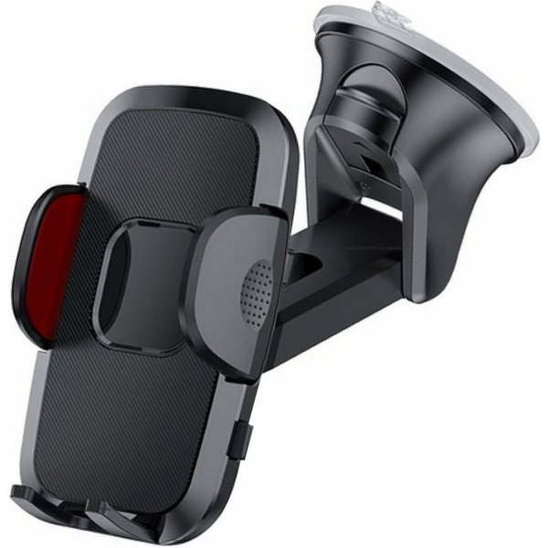 SECUMAX Handy-Halterung Universal Smartphone Auto Scheiben Global Halter 360° + 270°