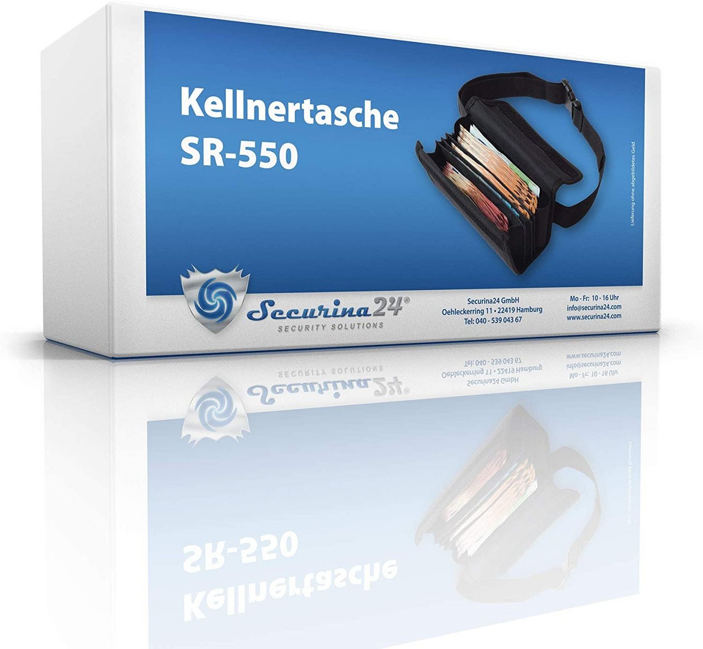 Securina24 Kellnerbörse SR-550 Kellnertasche – Bild 3 von 5