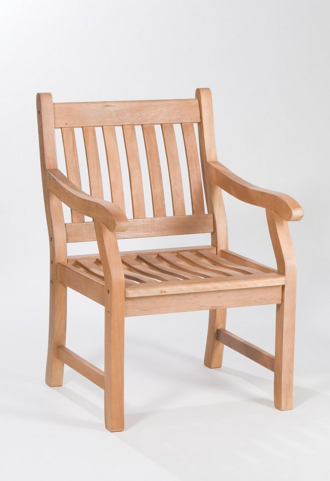 Sedex Gartensessel New Jersey (Einzelartikel), Massivholz / Natur geölt / Holz aus kontrolliertem Anbau – Bild 2 von 2