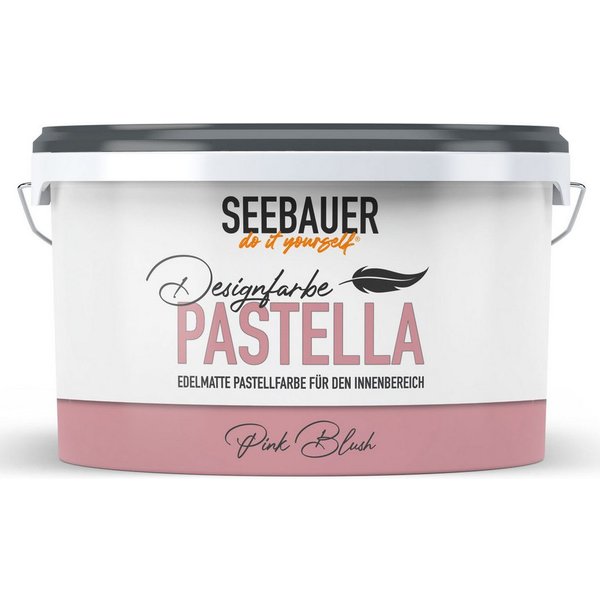 SEEBAUER diy Wandfarbe Design-Pastellfarbe PASTELLA, Umweltfreundlich