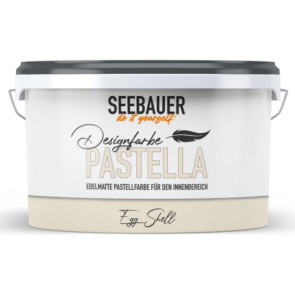 SEEBAUER diy Wandfarbe Design-Pastellfarbe PASTELLA, Umweltfreundlich