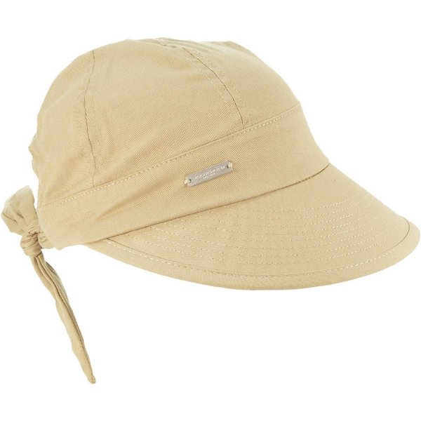 Seeberger Baseball Cap Schildkappe aus 100% Baumwolle mit Schleife hinten