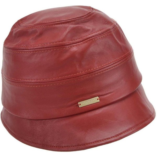Seeberger Fischerhut weiche Glocke 100% Echtleder