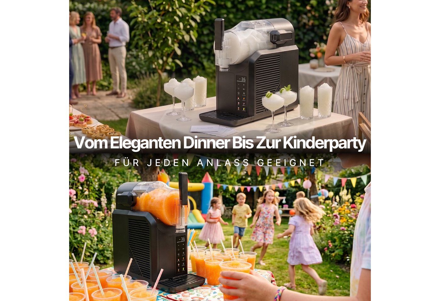 Seeger Slush-Eismaschine SuperSlush Maschine – Bild 3 von 5
