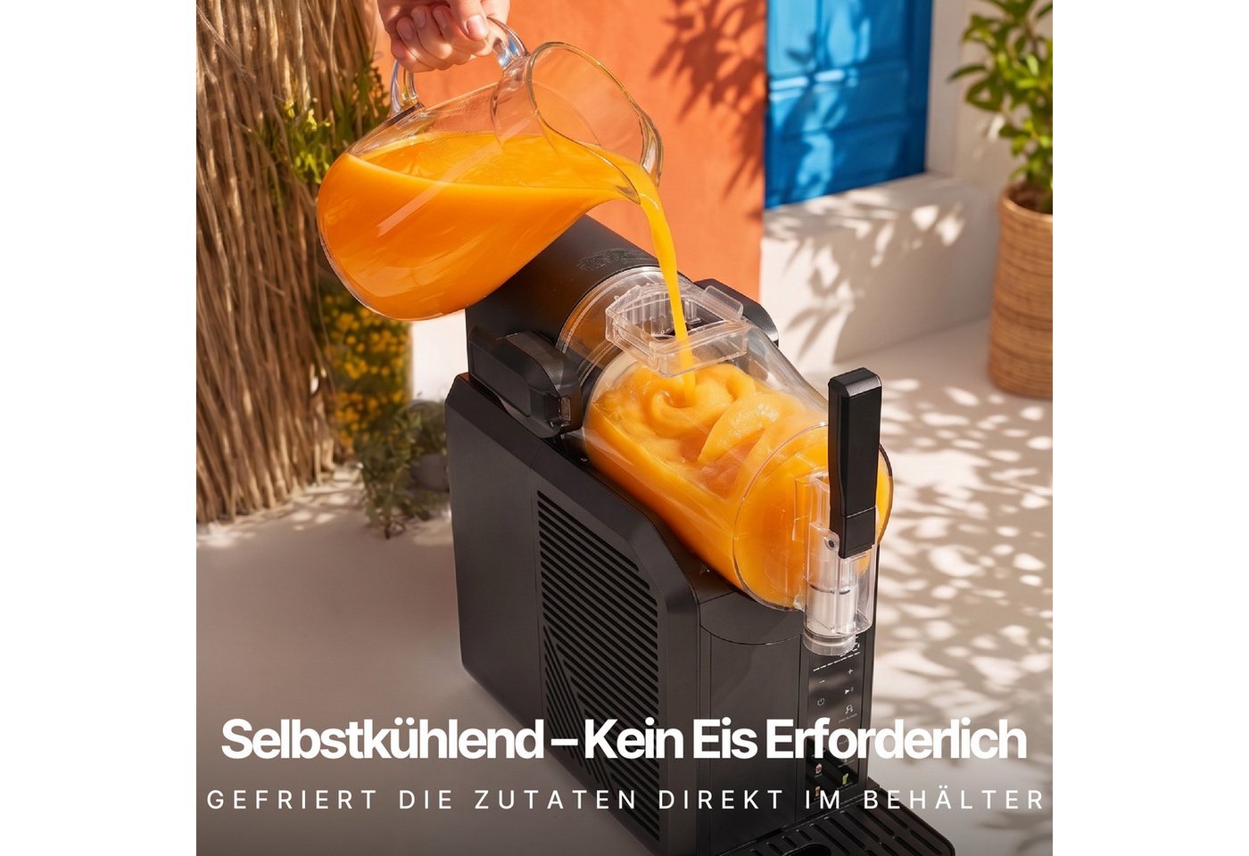 Seeger Slush-Eismaschine SuperSlush Maschine – Bild 4 von 5
