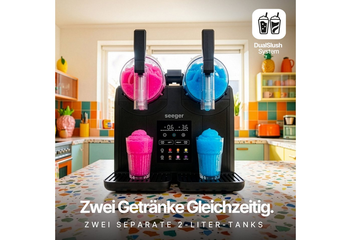 Seeger Slush-Eismaschine SuperSlush Maschine – Bild 3 von 5