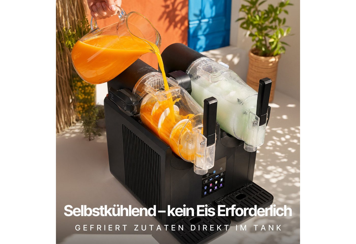 Seeger Slush-Eismaschine SuperSlush Maschine – Bild 5 von 5