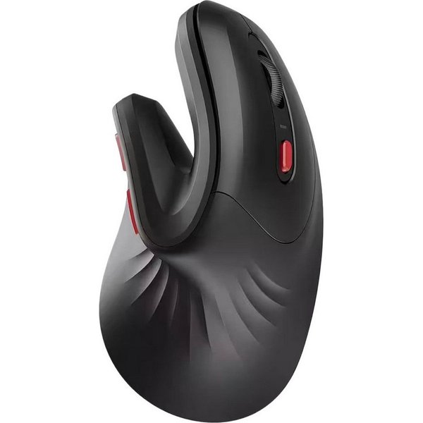 Seenda Ergonomische Maus - Bluetooth und USB Kabellos Maus (Bluetooth, Funk, BT4.0 & 2,4G)